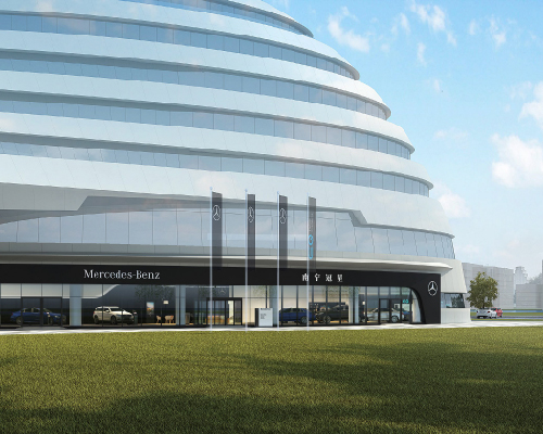 南寧冠星SR L2奔馳展廳