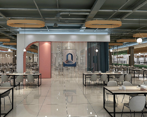 河南大學一層餐廳